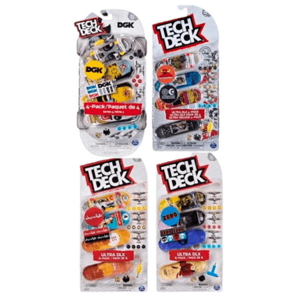 Игровой набор Spin Master Tech Deck Fingerboard 6028815 Разноцветный Для мальчиков, 6+ photo 1