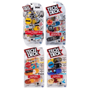 Игровой набор Spin Master Tech Deck Fingerboard 6028815 Разноцветный Для мальчиков, 6+