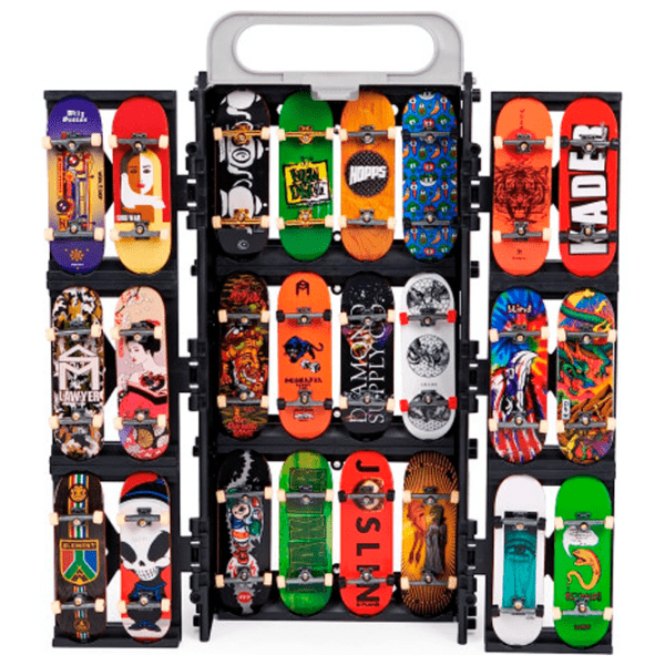 Игровой набор Spin Master Tech Deck Play and Display 6060503 Разноцветный Для мальчиков, 6+ photo 4