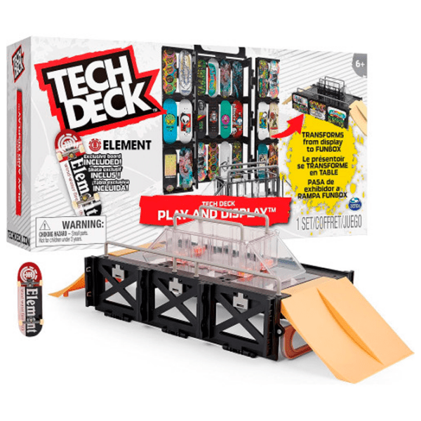 Игровой набор Spin Master Tech Deck Play and Display 6060503 Разноцветный Для мальчиков, 6+ photo 6