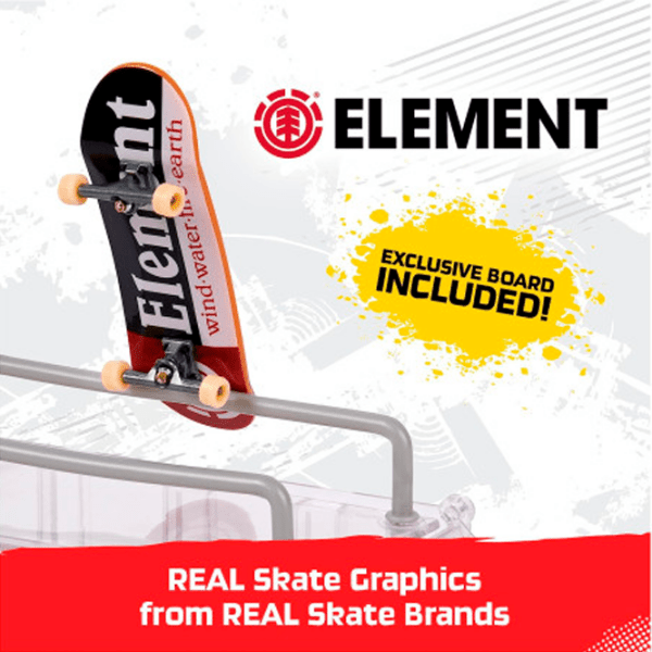 Игровой набор Spin Master Tech Deck Play and Display 6060503 Разноцветный Для мальчиков, 6+ photo 7