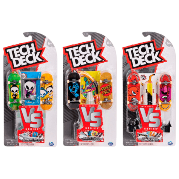 Игровой набор Spin Master Tech Deck Versus 6061574 Разноцветный Для мальчиков, 6+ photo 1