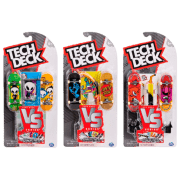 Игровой набор Spin Master Tech Deck Versus 6061574 Разноцветный Для мальчиков, 6+
