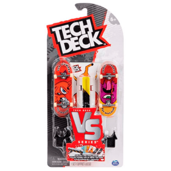 Игровой набор Spin Master Tech Deck Versus 6061574 Разноцветный Для мальчиков, 6+ photo 2