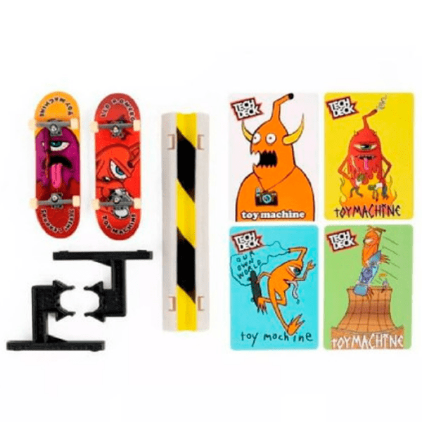 Игровой набор Spin Master Tech Deck Versus 6061574 Разноцветный Для мальчиков, 6+ photo 3