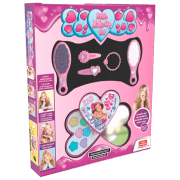 Set de creație Ucar Toys Little Make Up Set 258 8695989007489 Pink Pentru fetițe, 6+