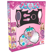 Set de creație Ucar Toys Little Make Up Set 259 8695989007496 Pink Pentru fetițe, 6+