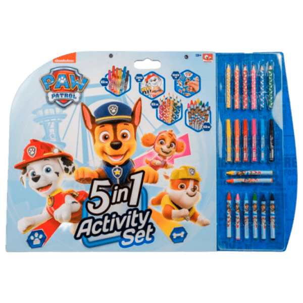 Креативный набор Canenco 5 in 1 Activity Set Paw Patrol PW22306 Синий Для детей, 3+ photo 1