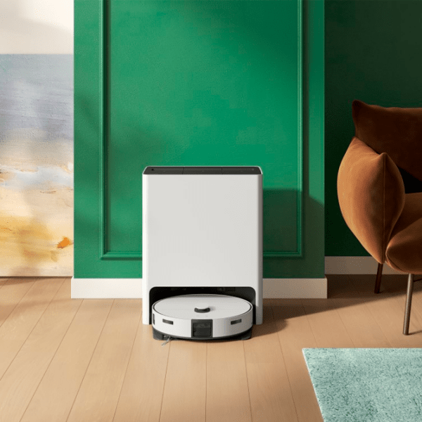 Робот пылесос Samsung BESPOKE Jet BOT Combo Белый Влажная, 70 Вт, 74 дБ photo 11