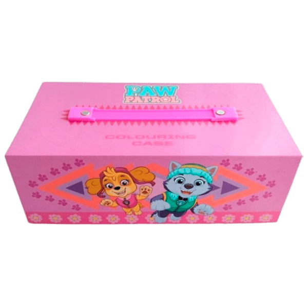Set de creație Total Office Colouring Case Paw Patrol Ppt-1113 Pink Pentru fetițe, 3+ photo 1