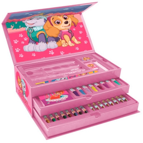 Set de creație Total Office Colouring Case Paw Patrol Ppt-1113 Pink Pentru fetițe, 3+ photo 2