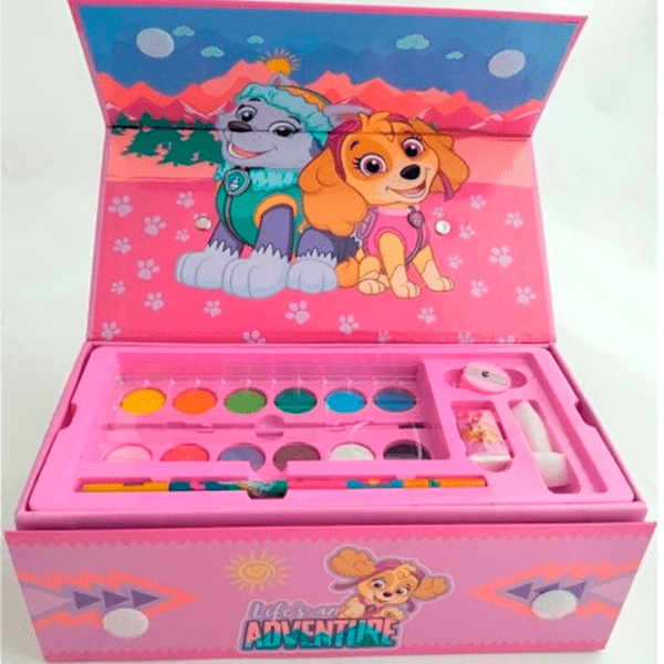 Set de creație Total Office Colouring Case Paw Patrol Ppt-1113 Pink Pentru fetițe, 3+ photo 3