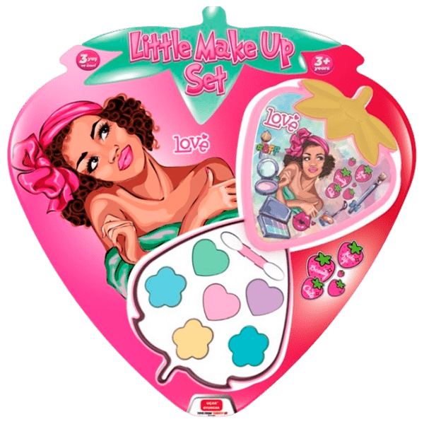 Креативный набор Ucar Toys Little Make Up Set 228 8695989007076 Розовый Для девочек, 3+ photo 1