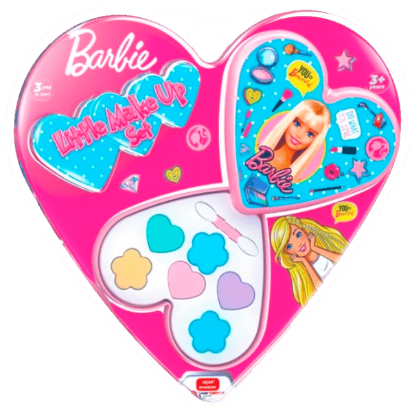 Set de creație Ucar Toys Little Make Up Set Barbie 8695989007113 Pink Pentru fetițe, 3+ photo 1