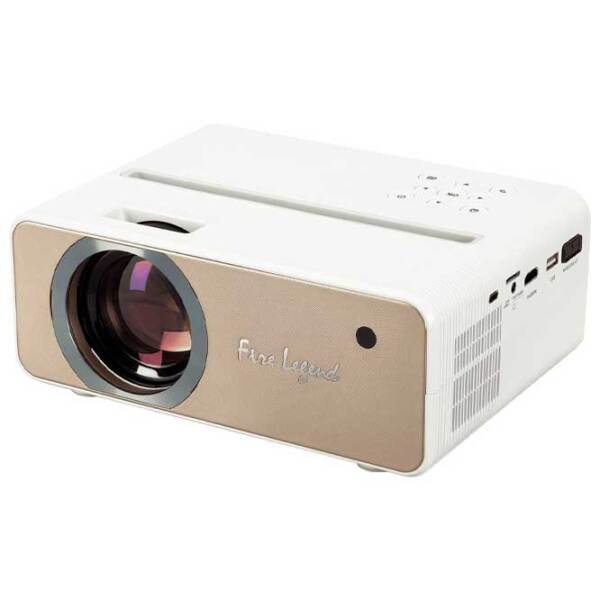 Proiector Acer Aopen QF12 Beige  photo 2