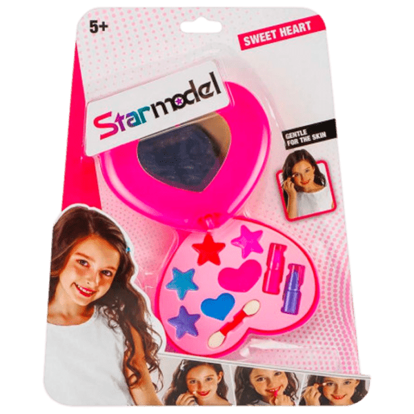 Set de creație Noriel Starmodel Sweet Heart 908-20 Pink Pentru fetițe, 5+ photo 1