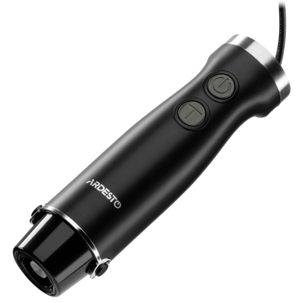 Blender de mână Ardesto HBG-600B Black  photo 3