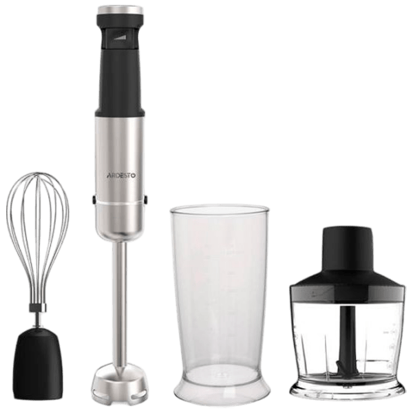 Blender de mână Ardesto HBG-1000WHCHC Inox  photo 1