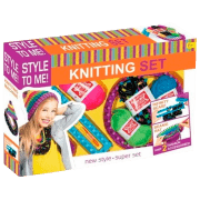 Креативный набор Optmarket Style To Me! Knitting Set ДЕ05.340 Разноцветный Для девочек, 6+
