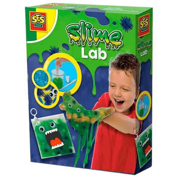 Креативный набор SES Creative Slime Lab ПЕ02.90 Разноцветный Для детей, 8+ photo 1