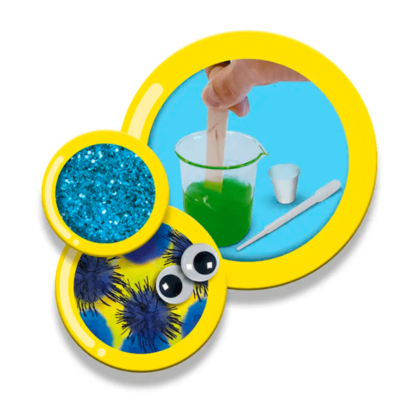 Креативный набор SES Creative Slime Lab ПЕ02.90 Разноцветный Для детей, 8+ photo 4