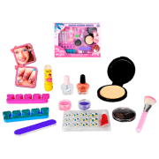 Креативный набор Optmarket Pretty The Girl Набор для красоты ДЕ05.426 Розовый Для девочек, 3+