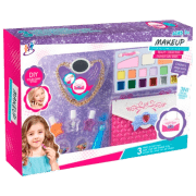 Креативный набор Optmarket MakeUp Набор для красоты ДЕ06.33 Розовый Для девочек, 3+