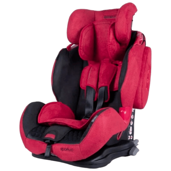 Детское автокресло Coletto Sportivo 117304 Красный 9 месяцев - 12 лет, 36 кг photo 2