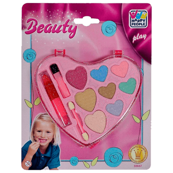 Set de creație Happy People Beauty Set frumusete 55647 Pink Pentru fetițe, 3+ photo 1