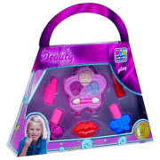 Set de creație Happy People Beauty Set frumusete 55667 Multicolor Pentru fetițe, 3+