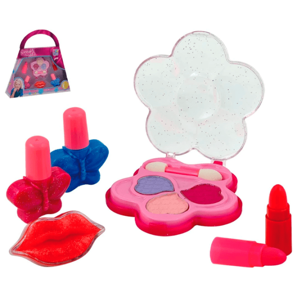 Set de creație Happy People Beauty Set frumusete 55667 Multicolor Pentru fetițe, 3+ photo 2