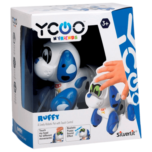 Интерактивная игрушка YCOO N'Friends Ruffy 7530-88567 Белый Для детей, 3+ photo 1