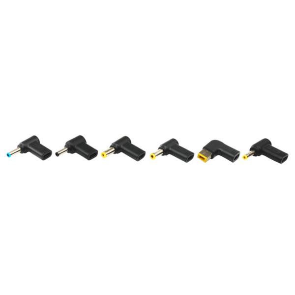 Adaptor de alimentare Xilence XM022 Black USB Type-C photo 2