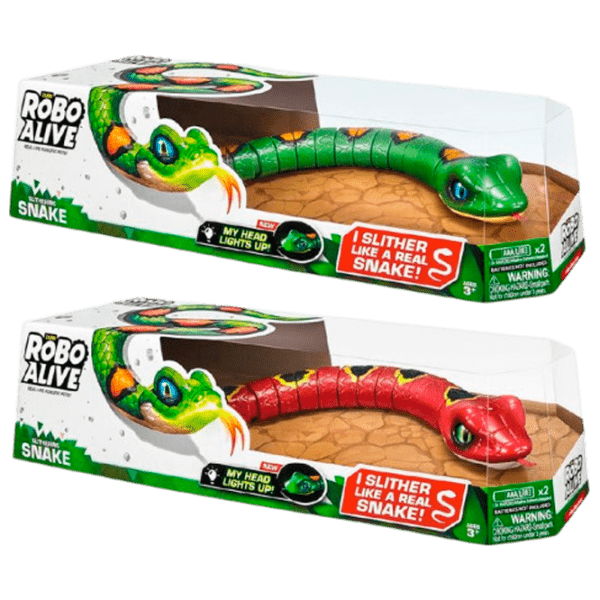 Интерактивная игрушка Zuru Robo Alive Snake 7150 Разноцветный Для детей, 3+ photo 1