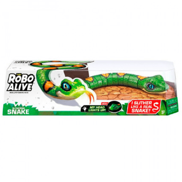 Интерактивная игрушка Zuru Robo Alive Snake 7150 Разноцветный Для детей, 3+ photo 2