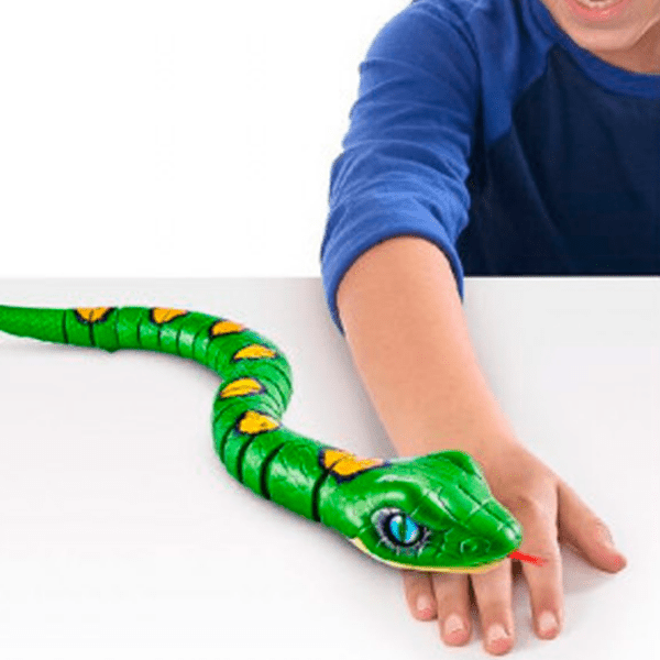 Интерактивная игрушка Zuru Robo Alive Snake 7150 Разноцветный Для детей, 3+ photo 4