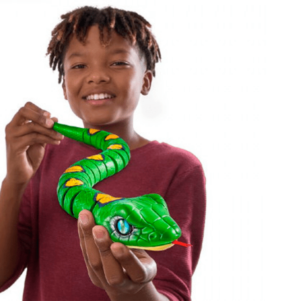 Интерактивная игрушка Zuru Robo Alive Snake 7150 Разноцветный Для детей, 3+ photo 6