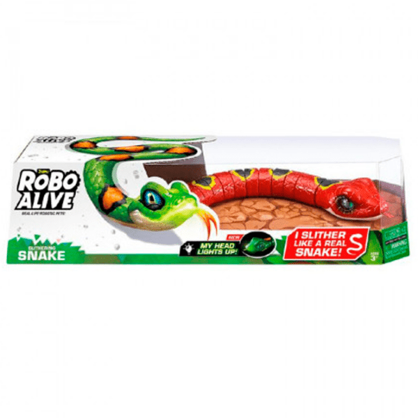 Интерактивная игрушка Zuru Robo Alive Snake 7150 Разноцветный Для детей, 3+ photo 7