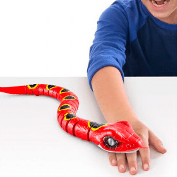 Интерактивная игрушка Zuru Robo Alive Snake 7150 Разноцветный Для детей, 3+ photo 9