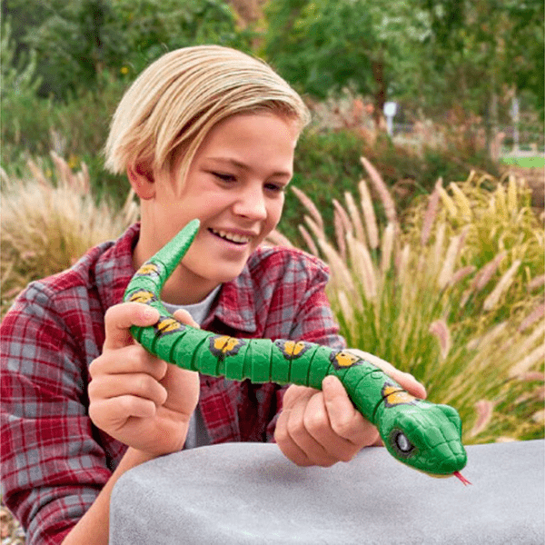 Интерактивная игрушка Zuru Robo Alive Snake 7150 Разноцветный Для детей, 3+ photo 12
