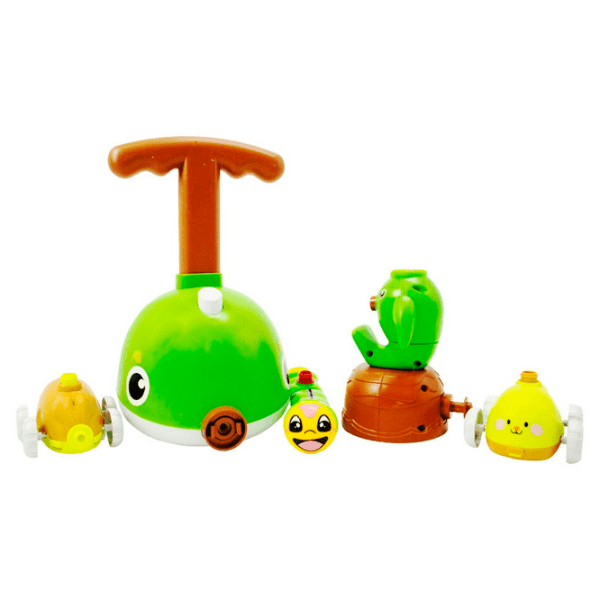 Set jucării ICOM Bigger! Puffer 7163034 Green Pentru copii, 3+ photo 2