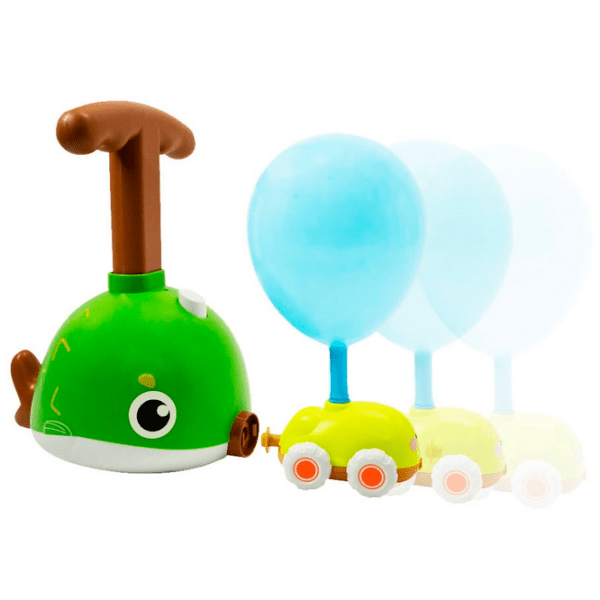 Set jucării ICOM Bigger! Puffer 7163034 Green Pentru copii, 3+ photo 4