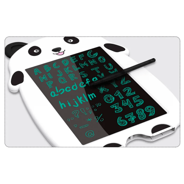 Графический планшет Helmet Kids Color Painting Panda WT-8516 Белый Для детей, 2+ photo 6