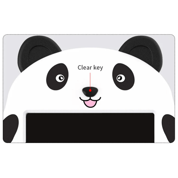 Графический планшет Helmet Kids Color Painting Panda WT-8516 Белый Для детей, 2+ photo 7