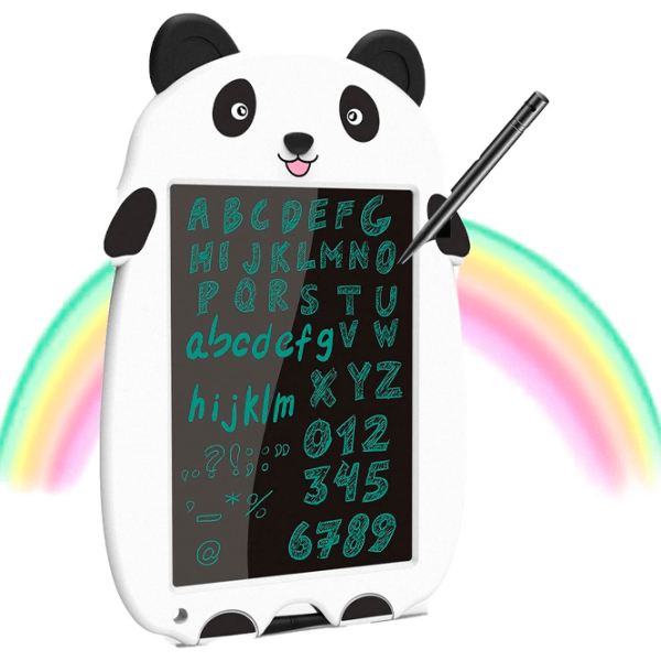 Графический планшет Helmet Kids Color Painting Panda WT-8516 Белый Для детей, 2+ photo 9