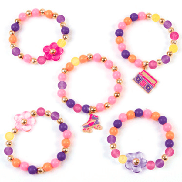 Креативный набор Make It Real Color Reveal DIY Bracelets 1217M Разноцветный Для девочек, 8+ photo 3