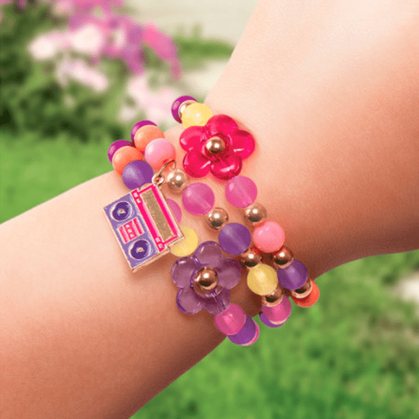 Креативный набор Make It Real Color Reveal DIY Bracelets 1217M Разноцветный Для девочек, 8+ photo 4