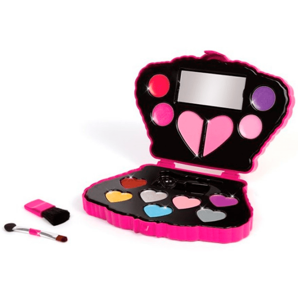 Креативный набор Make It Real Juicy Couture Bejeweled Beauty Cosmetic Compact 4475M Розовый Для девочек, 8+ photo 2