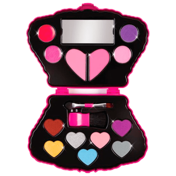 Креативный набор Make It Real Juicy Couture Bejeweled Beauty Cosmetic Compact 4475M Розовый Для девочек, 8+ photo 4
