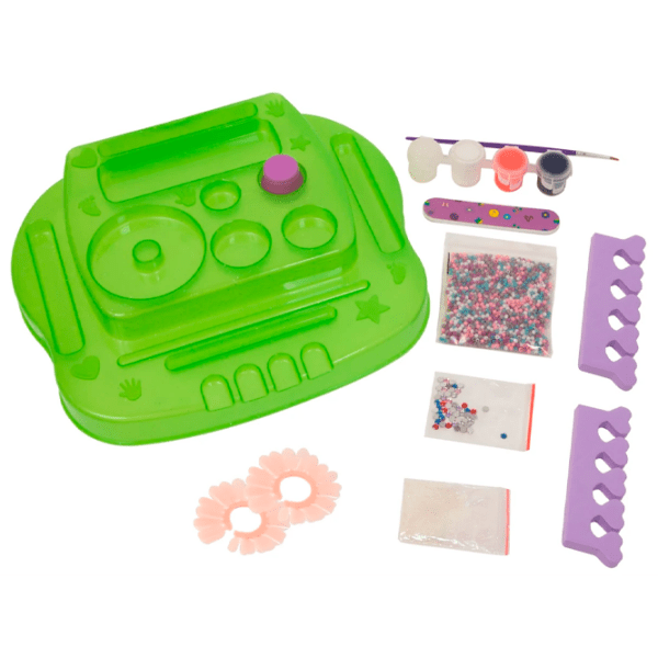 Set de creație Noriel Color Chic Mega Trusă de Manichiură NOR4797 Pink Pentru fetițe, 4+ photo 2